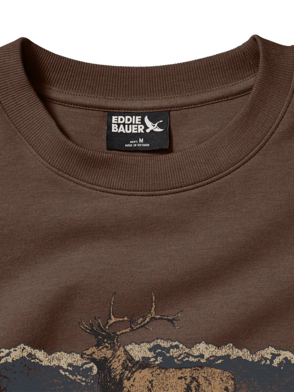 Eddie Bauer | Elk Crewneck | S